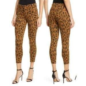 L’agence leopard jeans